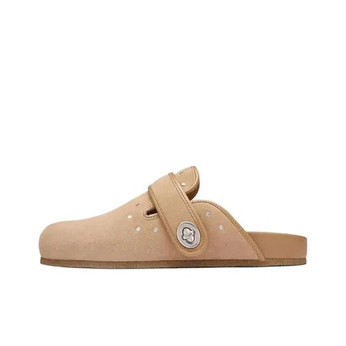 COACH Blake Домашние тапочки Женские Коричневый