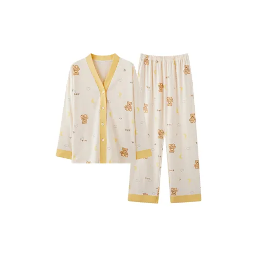 FOREVER 21 Пижамный комплект женский абрикосовый