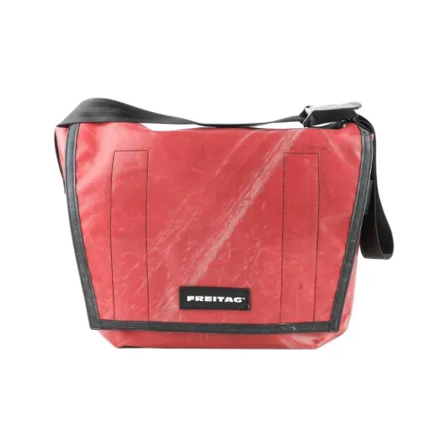 FREITAG Полиэстер Сумка через плечо Унисекс Красный
