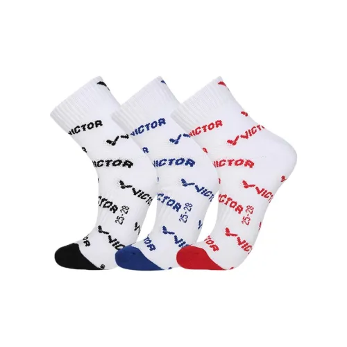 Носки Victor Low-Top для мужчин 3 упаковки смешанные цвета