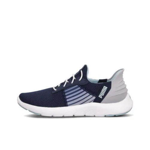 PUMA Softride Remi Low Топ Повседневная обувь Женская Синяя