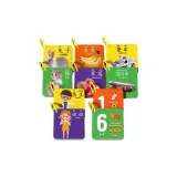 5 коробок (450 дизайнов) всестороннее дошкольное образование (0-6 лет) 90% выбор мам