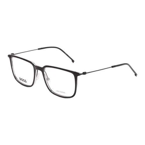 Hugo Boss Пластиковая оправа Металл Прямоугольные Оправы для очков Унисекс Многоцветные