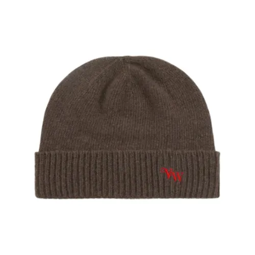 Vivienne Westwood Кашемир Шапки-бини Унисекс Коричневый