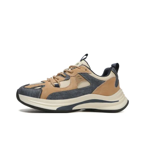 JEEP SPIRIT Низкий топ Повседневная обувь Мужская Тропический оранжевый