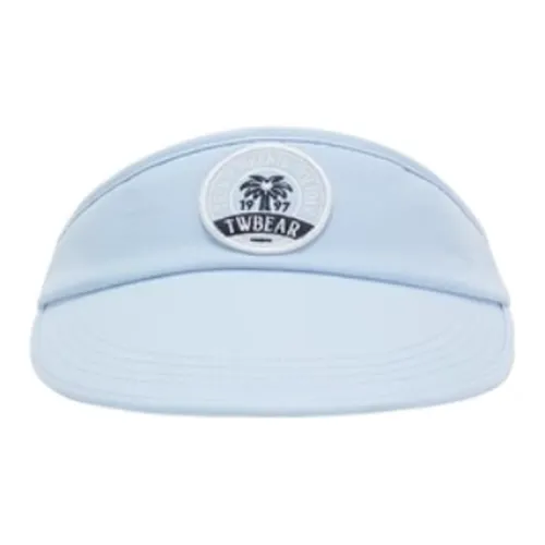 Teenie Weenie Хлопок Вискоза UV Защита Головные уборы Женские Светло-Синий Темно-Синий