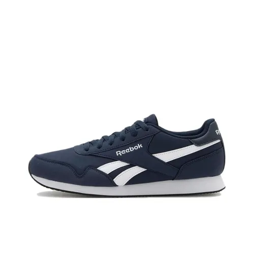 REEBOK Royal Classic Low Топ Повседневные Беговые Кроссовки Унисекс Морской Синий