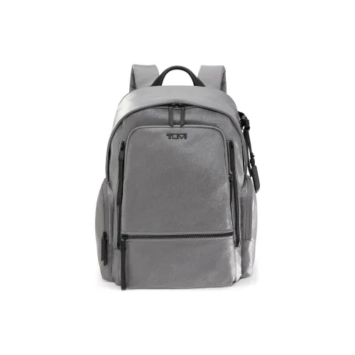 TUMI Ткань Рюкзак Женский Серебряный Серый