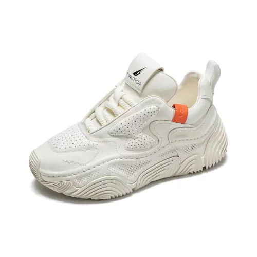 NAUTICA Противоскользящие Устойчивые к истиранию Дышащие Низкие Кеды Мужские