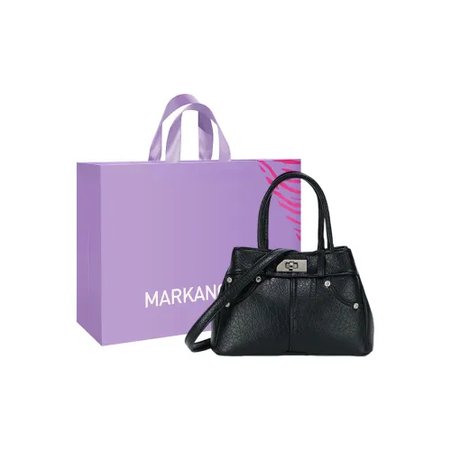 MARKANGARO ПУ (полиуретан) Сумка через плечо Женская Черный Белый Сырный Желтый Ледниковый Синий