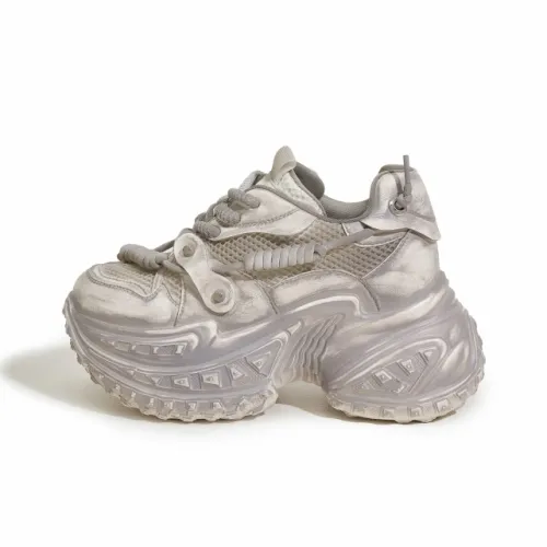 Milan Love Song Низкий топ массивные кроссовки женские