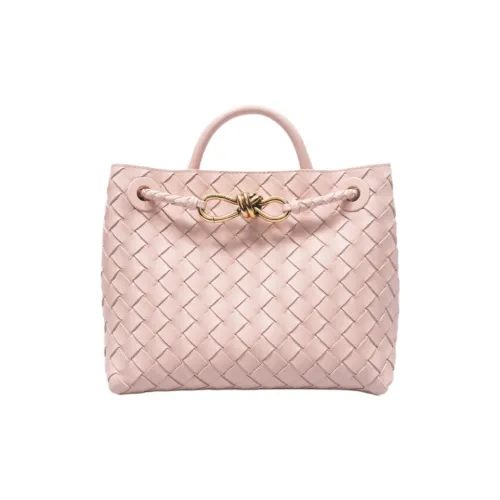 Bottega Veneta Кожа и Латунь Сумка Женская Розовая
