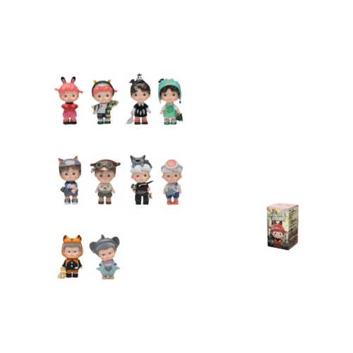 Heyone Detachment The Childhood Memories OF Ironhide Lane Слепые коробки 10 Для одной слепой коробки целой коробки