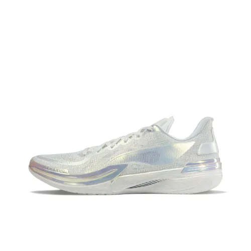 LINING Gamma Баскетбольные кроссовки Low Top Без рисунка Светлый Мужской