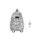 Белый принтер, ленты, длинноногий, угольный шар, случайный цвет