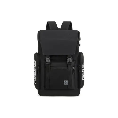 CARTELO Oxford Рюкзак Стандартный Унисекс Черный