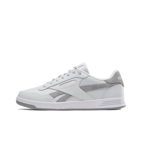 Reebok Court Advance Скейтборд Кроссовки Низкие Белые Унисекс