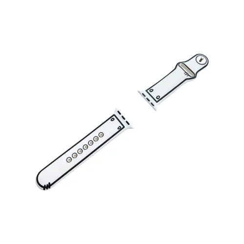 IKYOU Ремешок Apple Совместимость Кремниевый Материал