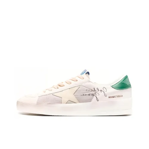 Кроссовки для скейтбординга Golden Goose Low Top Белые Мужские