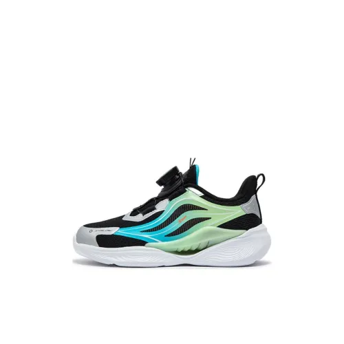 XTEP Детская беговая обувь Low Top Черный Серебряный Kids