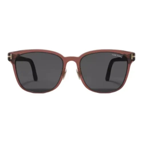 TF Пластиковая оправа Квадратные Солнцезащитные очки Унисекс Многоцветные