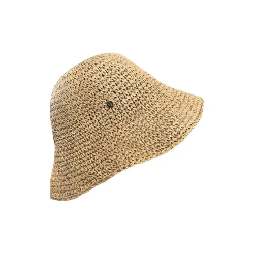 lululemon Бумага Пряжа Bucket Hats Unisex Коричневый