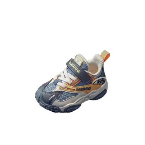 BOBDOG Противоскользящие Устойчивые к истиранию Анти-KICK Амортизация Низкие Малыша Обувь Малыш