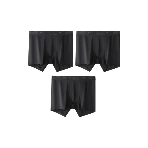 PUMA Трусы Мужские 3 упаковки черные