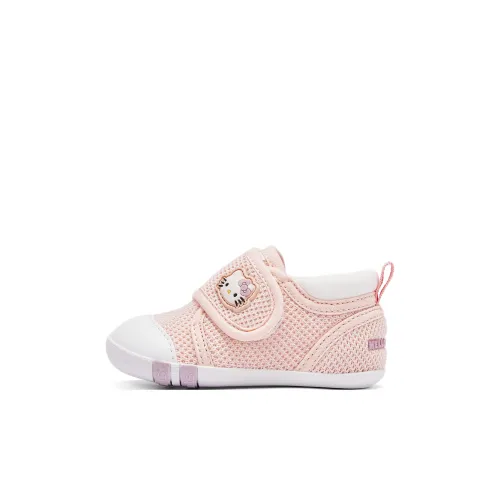 DAVE&BELLA Hello Kitty Предварительная обувь для ходьбы / Обувь Sock с низким верхом Розовая для малышей