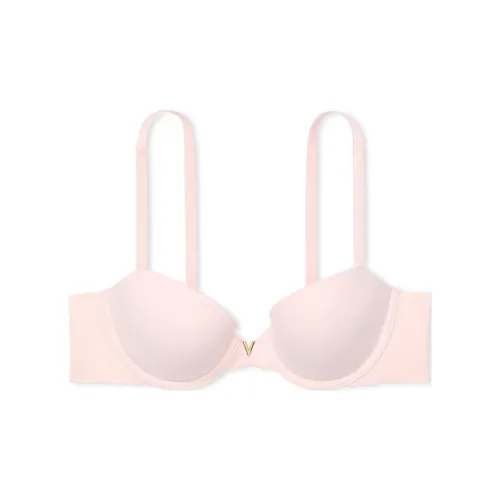 Victoria's Secret Fantasy Collection Dream Angels Smooth Легкий Слегка Линейный Demi Бюстгальтер Purest Pink Бюстгальтер Женский Розовый