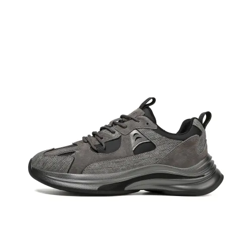 JEEP SPIRIT Низкий топ Повседневная обувь Мужская Ancient Городской серый