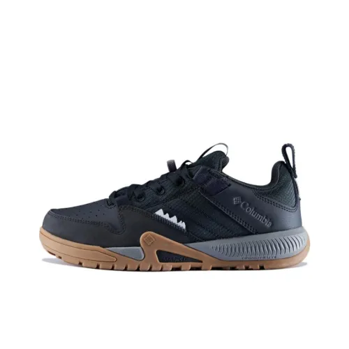 Columbia Casual Низкий Топ Черный Женский