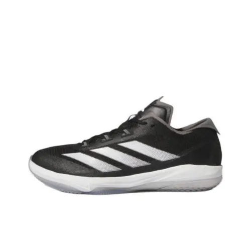 Adidas Adizero Impact Slip-Resistant и Breathable Low-Top Тренировочные Кроссовки Мужские Черные