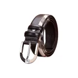 Тёмный кофейный, клетчатый, ремешок