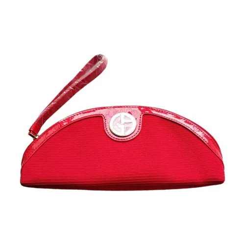 GIORGIO ARMANI Красная туалетная сумка косметичка для хранения