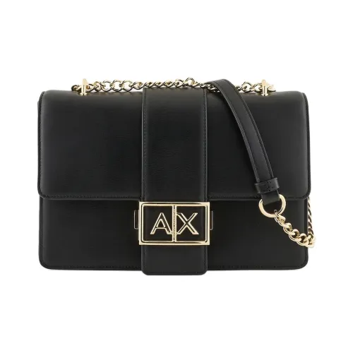 ARMANI EXCHANGEAE Полиэстер Сумка через плечо Женская Черная