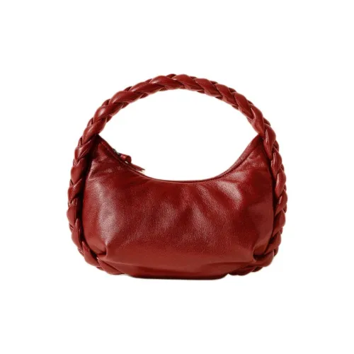 Hereu Яркая сумка из овечьей кожи сумка через плечо женская перечно-красный