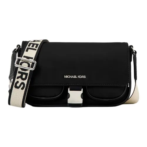 MICHAEL KORS Нейлоновая Сумка через плечо среднего размера женская черная