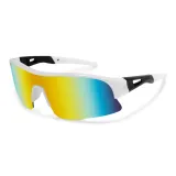 Белая рамка с апельсиновой линзой