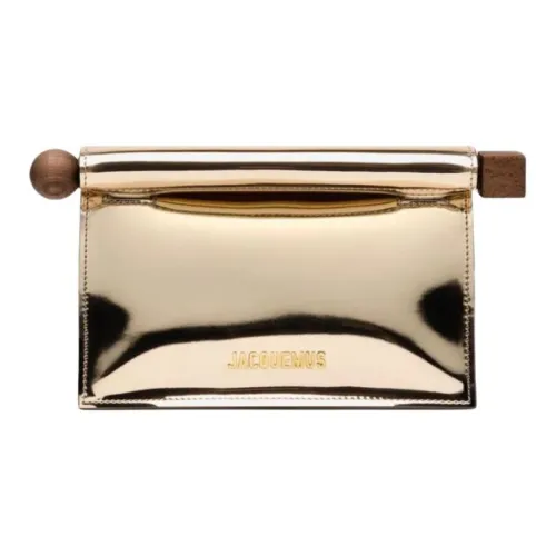 Jacquemus Полиуретан Сумка через плечо Клатч Женский Золотой