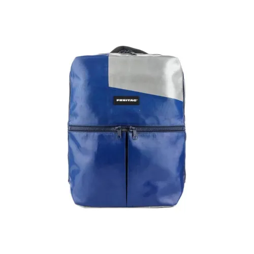 FREITAG Полиэстер Рюкзак Унисекс Синий и Белый