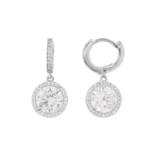 Kate Spade Серьги с металлическим покрытием женские серебряные