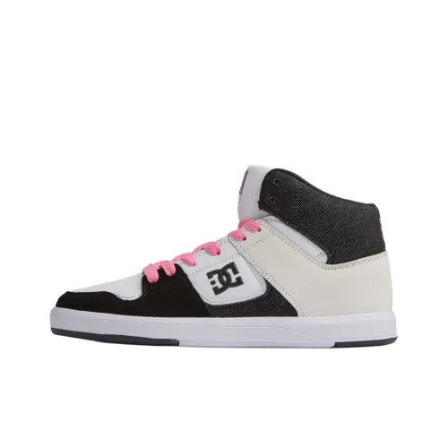 DC Shoes High Топ Скейтборд Кроссовки Женские Черный Розовый