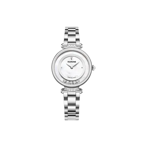 RARONE Кварцевый Movement Женские Часы Yueji Series 30MM Жемчужная Раковина Цвет