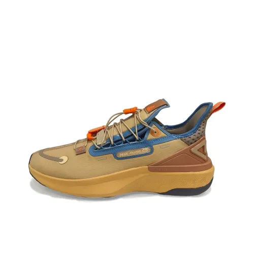 PEAK Classic Heritage Амортизация Противоскользящий Водонепроницаемый Низкий Топ Повседневные Беговые кроссовки Мужские