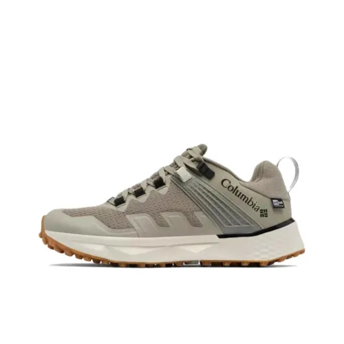 Columbia Facet 75 Slip-Resistant Abrasion-Resistant Low Top Hiking Shoes Men's Green Колумбия Фасет 75 Противоскользящий Устойчивый к износу Низкий Топ Походная обувь Мужской Зеленый