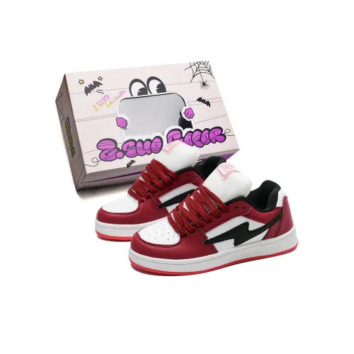 Z.SUO Slip-resistant Амортизация Устойчивость к износу Легкий Низкий Топ Скейтборд Кроссовки Унисекс