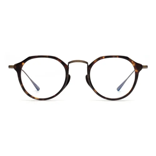 LUNAR Чистый титан Круглые оправы для очков Унисекс