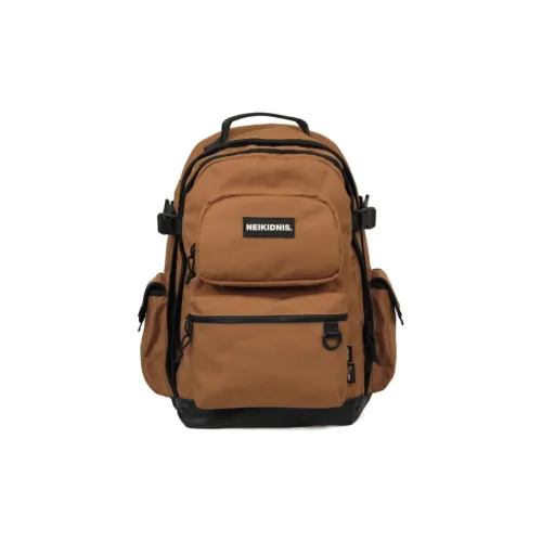 NEIKIDNIS Cordura 610D Рюкзак Стандартный Унисекс CAMEL