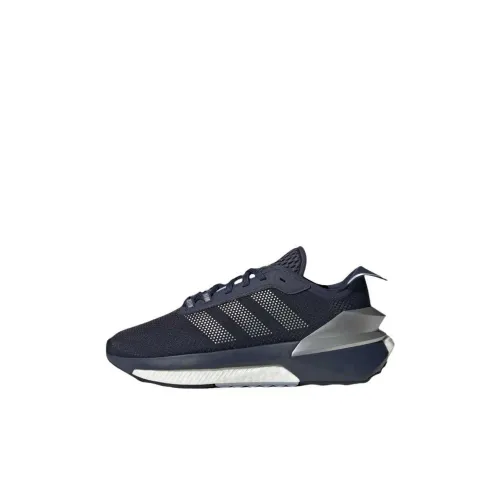 Adidas Детская беговая обувь Low Top Blue Kids
